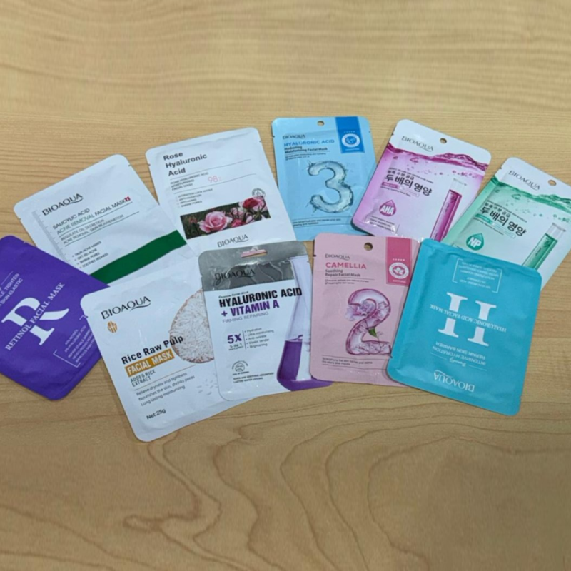 Kit mascarillas de velo x10 unds