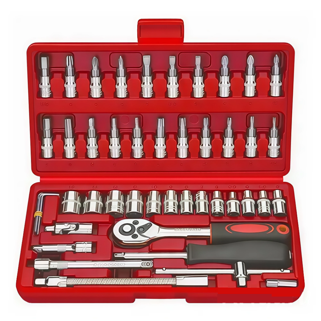 Juego de rache X 46 piezas