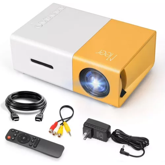 Mini proyector de video Lcd Led