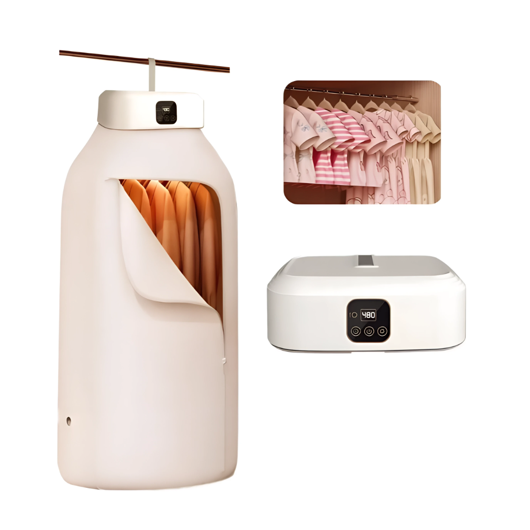 Secadora de ropa eléctrica Portatil